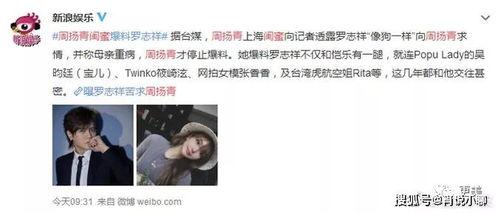 闺蜜爆料周志祥视频大全,揭秘娱乐圈不为人知的一面