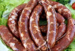 大爆料香肠的做法视频,家常美味，制作过程大揭秘